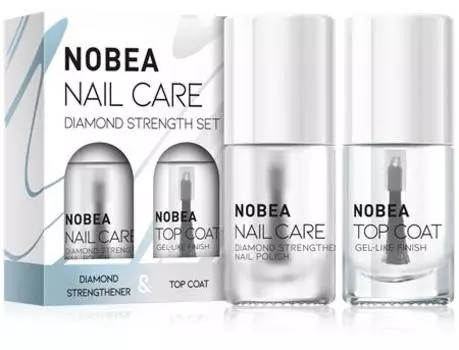 kit de vernis ongles Diamond strength set TU прозрачный