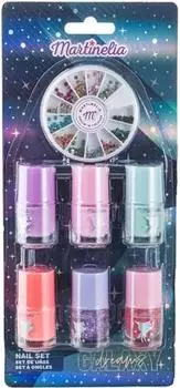 kit de vernis ongles (pour enfant) TU прозрачный