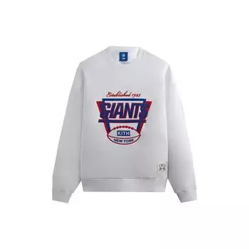 Кит для НФЛ: Белые топы унисекс Giants 1925 Nelson с круглым вырезом KHM031626-101 XS