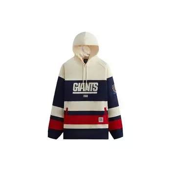 Кит для НФЛ: Хоккейная толстовка Giants Delk History унисекс, кремовая KHM031624-127