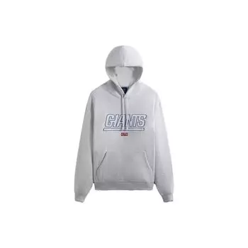 Кит для НФЛ: Толстовка Giants Laurel Светло-серые топы унисекс Хизер KHM031625-002 XXL