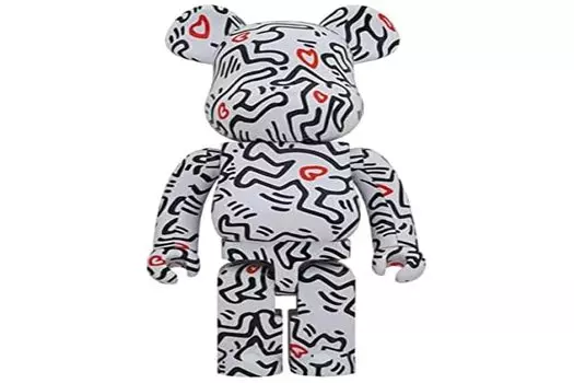 КИТ ХАРИНГ BE@RBRICK #8 1000%
