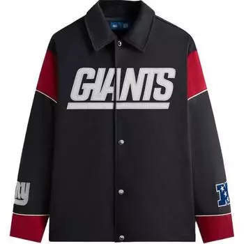 Кит и 47 для НФЛ: Куртка Giants Kieran Coaches Nocturnal для мужчин, верхняя одежда, синяя KHM010684-413 M