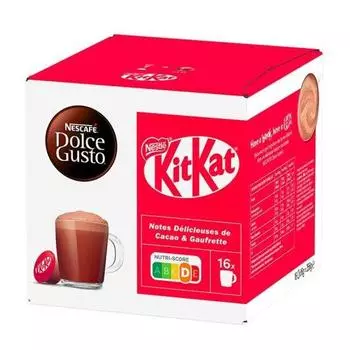 KIT KAT DOLCE GUSTO Капсулы TU прозрачный