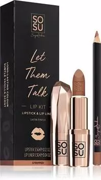 kit lvres Stripped teinte TU прозрачный