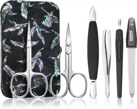 kit manucure Silver Birds(+ tui) TU прозрачный