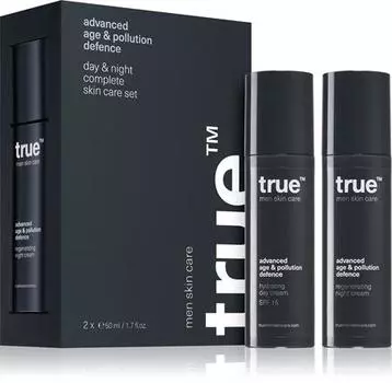 Kit Soins Visage (jour Et Nuit) Pour Homme TU прозрачный
