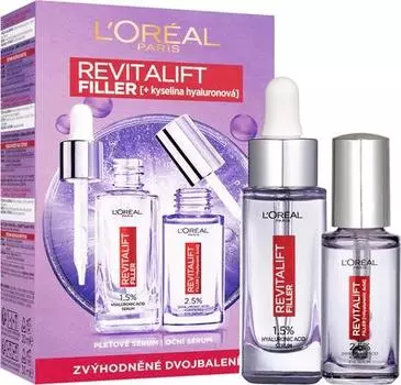 Kit Soins Visage (visage Et Contour Des Yeux) TU прозрачный