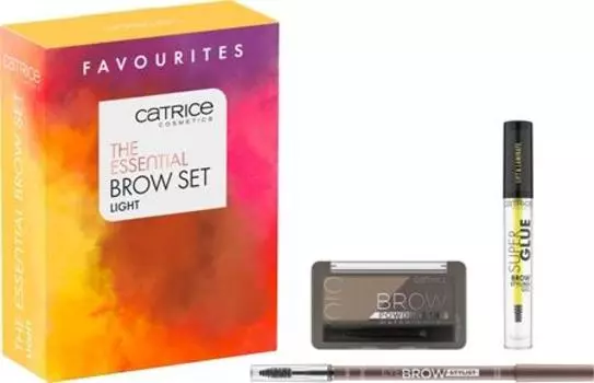 kit sourcils Light teinte TU прозрачный