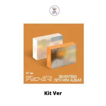 KiT Ver SEVENTEEN 12-й мини-альбом SEVENTEEN SPILL THE FEELS No POB Random