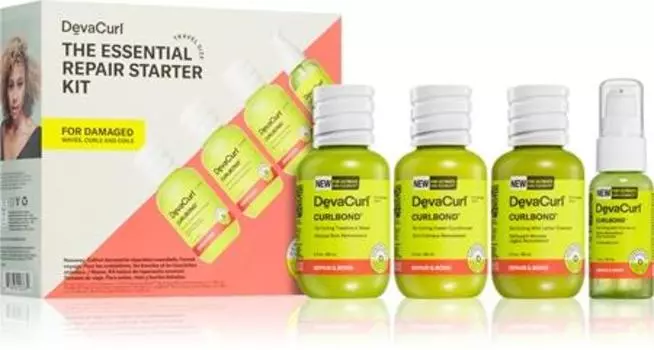 Kit Voyage (pour Cheveux Abms) TU прозрачный