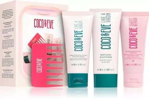 Kit Voyage Pour Cheveux TU прозрачный