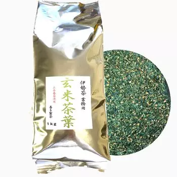 Kita Seicha Commercial Tea Leaves 3 Year Bancha Genmaicha 1kg Large Capacity Tea Leaves Value Tea Leaves