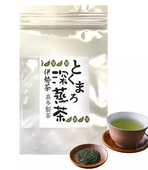 Kita Seicha Tokumaro Deep Steamed Tea 200 г Зеленый чай Чайные листья Исэ Чай Сенча Чайные листья Глубоко пропаренный Зеленый чай Японский чай Холодное заваривание Горячая вода
