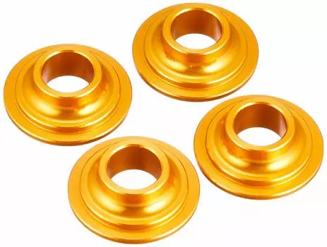 Kitaco 567-1432010 Handle Rigid Mount Collar (Gold) Monkey 125 (JB02/JB03/JB05) Grom (JC61/JC75/JC92) Left and Right 1 Set