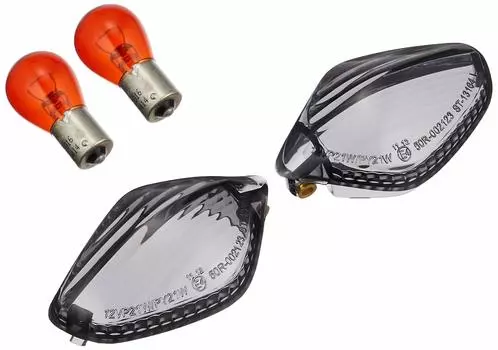 Kitaco 807-1432110 Turn Signal Lens Set (Rear/Left and Right 1 Set) Grom Smoke