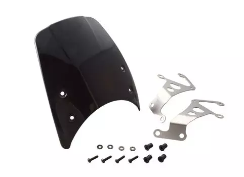 KITACO Aero Visor Dark Smoke XSR125(RE46J)BVF1 670-0240100