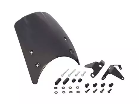 KITACO Aero Visor Темно-дымчатый поликарбонат CB250R (Тип 2) (ФНО, MC52-1200001~) 670-1850200