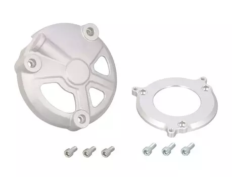 KITACO Алюминиевый DRY Style Cover Dry Clutch Style Monkey 125 Grom (JB03/JB05) (JC92) 307-1452700 серый