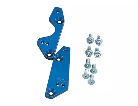 KITACO Aluminum Step Holder Blue TZR50 TZR50R 523-0050020 синий