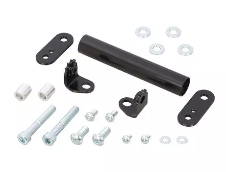 KITACO Bar Black GB350C Регулируемая в 5 ступенях степень Грузоподъемность 500 г или меньше Многоцелевой K-TOUR (Тип переменной) ГБ350/ГБ350С (NC59) (NC64) (35 чёрный