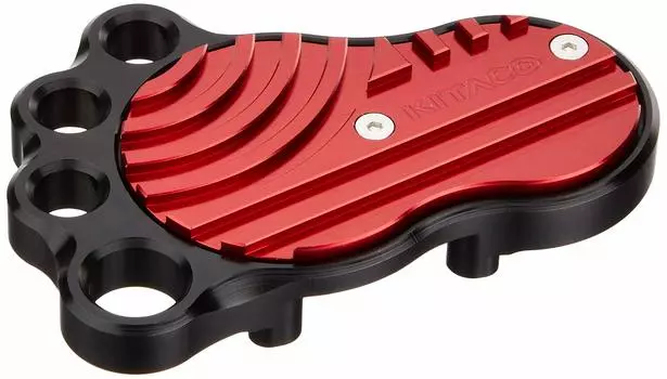 KITACO Bigfoot Monkey 125 Grom Ducks 125 Механическая обработка (красный) (JB02/JB03/JB05) (JC61/JC75/JC92) (JB04/JB06) Алюминий/Алюмит 516-1300920 красный