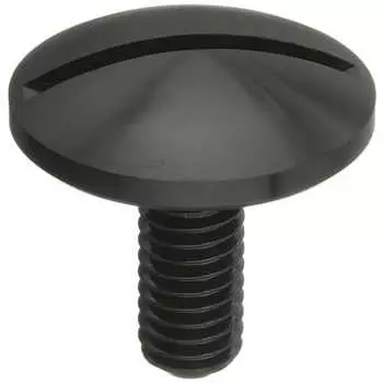 KITACO Caulbis Lightweight Aluminum Screw M6 Head Size 20mm K-CON Black 0900-679-00020