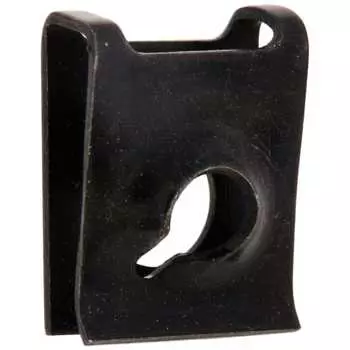 KITACO Clip Nut (Yamaha Type/For Tapping/3 Pieces) General Purpose M5 K-CON 0900-059-00005 Black