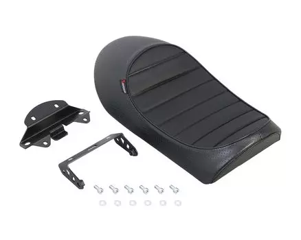 KITACO Custom Seat Monkey 125 Высота сиденья 50 мм вниз (JB02/JB03/JB05) 610-1300050 чёрный