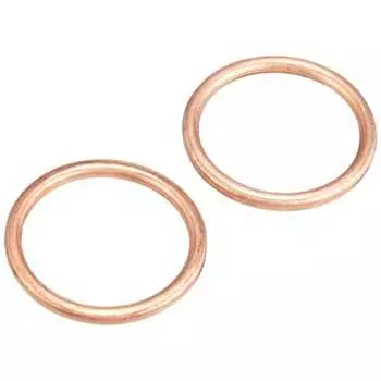 KITACO Exhaust Muffler Gasket (XH-08) CB400SF/CBR900RR etc. 963-1000008