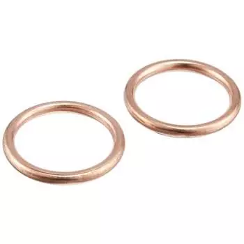 KITACO Exhaust Muffler Gasket (XH-10) XL250R/XR250R/Ape 50/100 etc. 963-1000010