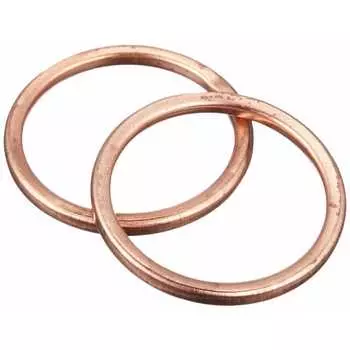 KITACO Exhaust Muffler Gasket (XH-20) CBR250R (MC41) etc. 963-1000020