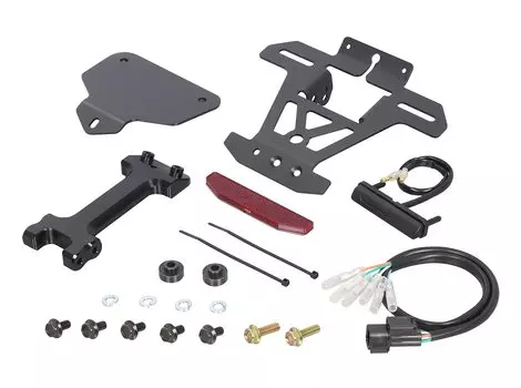 KITACO Fenderless Kit Mounting Grom Compliant with 2021 License Plate New Standards (Number Stay) (JC92) 691-1452000 чёрный