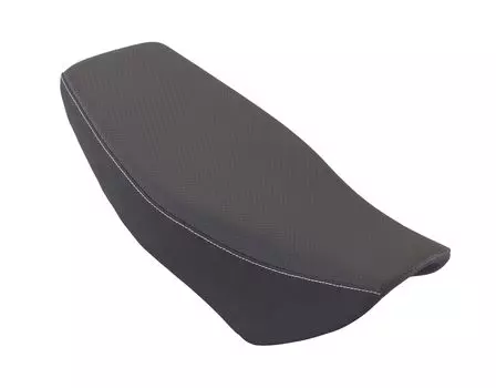 KITACO Ideal Seat Stitch Grom Reduces strain even on long rides Reduces butt pain Uses special gel to disperse body pressure Black/White (FNO,