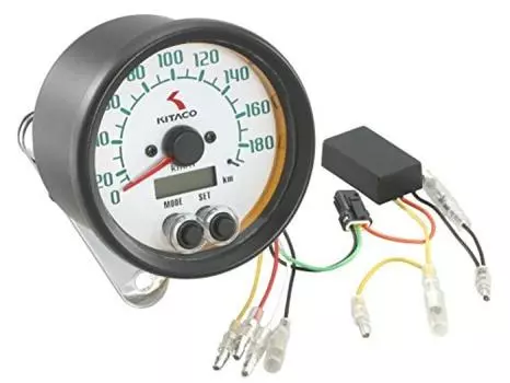 KITACO Электрический спидометр общего назначения 12 В (80) (для автомобилей) 752-0710010