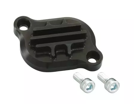 KITACO Колпачок толкателя алюминиевый GROM черный 310-1432901 чёрный