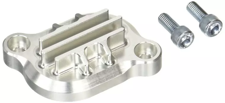 KITACO Колпачок толкателя алюминиевый GROM серебристый 310-1432900 серебряный