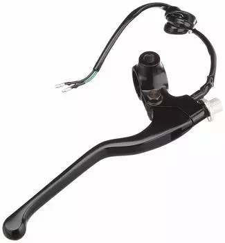 KITACO Комплект держателей правого рычага MONKEY с держателем зеркала черного цвета (Длинная) и т.д. 525-0700301 чёрный