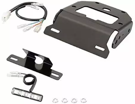 KITACO Комплект для снятия крыльев Шлем GROM (Нет блокировки) 691-1444000 чёрный