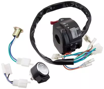 KITACO Комплект переключателя фар Ape 100 ВКЛ/ВЫКЛ 50/Ape 756-1122700