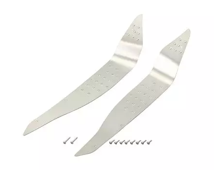 KITACO Комплект подножек левая и нержавеющая сталь (1 справа) PCX125/PCX150 538-1426300 серебряный