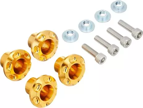KITACO Комплект ярких шайб Золотой Majesty S 090-7000020 золотой