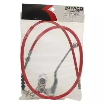 KITACO Комплект тросов левого длинного рычага с держателем зеркала APE и 307-1122150