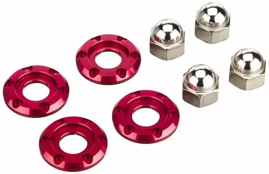 KITACO Комплект заднего сиденья с амортизатором Monkey 125 1 комплект из 4 шт. (красный) (JB02/JB03/JB05) 520-1300920 красный