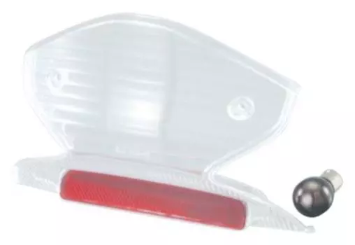 KITACO Комплект задних линз Адрес V125G Прозрачный V125/Адрес 809-2407000