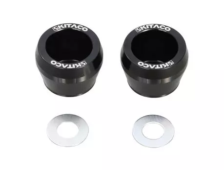 KITACO Комплект защитных колец для оси диаметром вала Grom Monkey 125 Ducks 125 (черный) 12 (JC61/JC75/JC92) (JB02/JB03/JB05) (JB04/JB06) и т.д. 498-9001050 чёрный