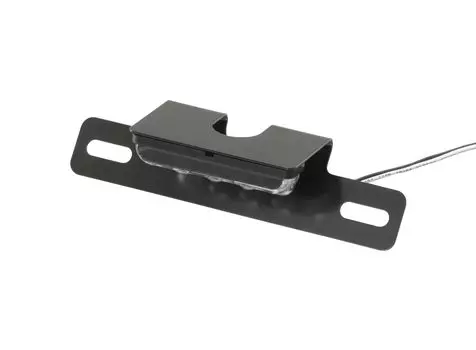 KITACO Светодиодный комплект подсветки номерного знака Универсальный 12В Черный (для автомобилей) 801-9000000