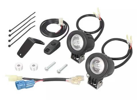 KITACO LED Shuttle Beam Kit CT125 Hunter Cub Clear 2 Lights Headlight Bracket Mounted Type (Я55/Я65) 800-1470380