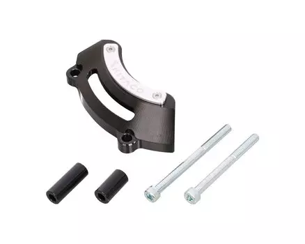 KITACO Левая защита картера Monkey 125 Ducks 125 Grom Super Cub C125 (черный) (JB03/JB05), (JB04/JB06), (JC92), (Я58/Я71), и т.д. 307-1301550 чёрный