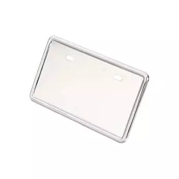 KITACO License Plate Holder (NP-305/Square 126cc~) Made of Steel/Plated Finish General Purpose 657-0010305